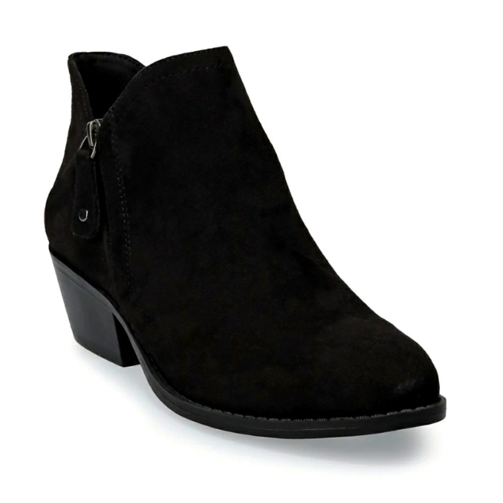 Black Ankle Boots